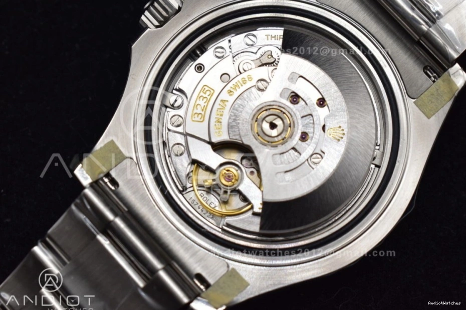 126622 Bracelet Steel EasyCare Blue 1:1 Yacht-Master 1210 on 904L VS VSF Edition Dial Best SS 0324